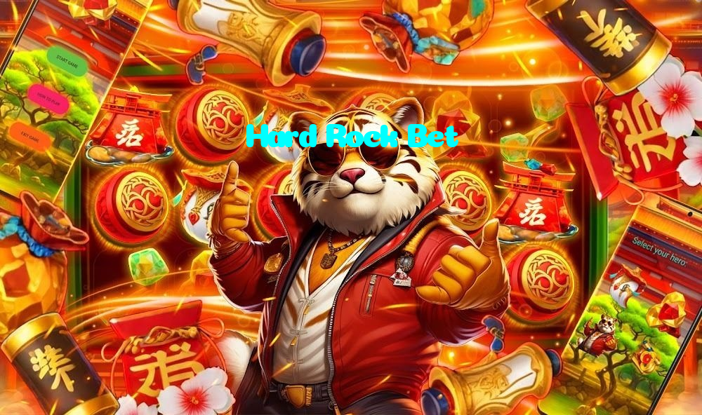 Hard Rock Bet casino presented on mobile device in Pakistan with slots and live games